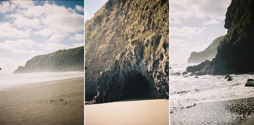 Ruapuke Beach Engagement Session by New Zealand Wedding Photographer Kyrsten Ashlay Photography