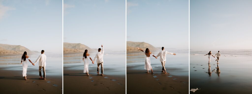 Ruapuke Beach Engagement Session by New Zealand Wedding Photographer Kyrsten Ashlay Photography