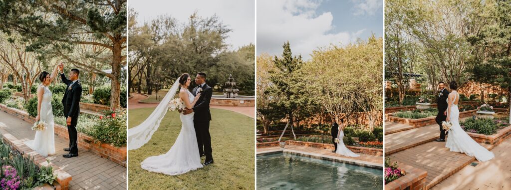 Top 5 Garden Dallas Wedding Venues