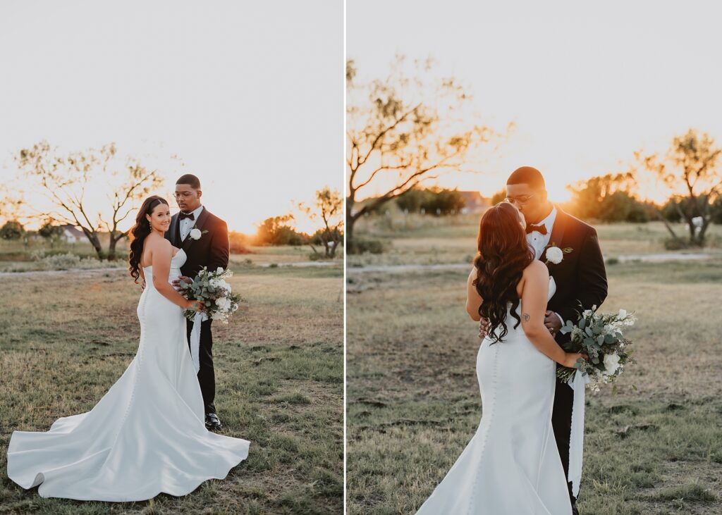 Black and White Modern Wedding at Davis and Grey Farms by Dallas Wedding Photographer Kyrsten Ashlay Photography