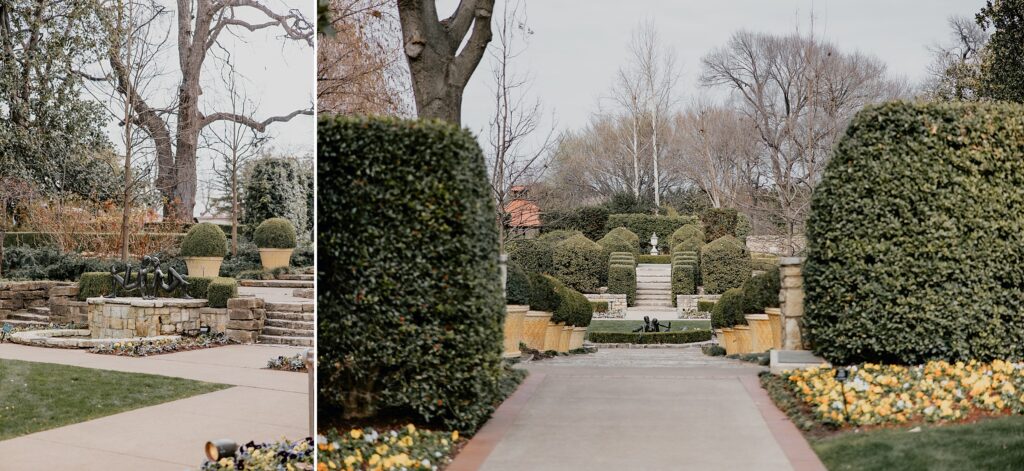 Dallas Arboretum Proposal by Dallas Proposal Photographer Kyrsten Ashlay Photography