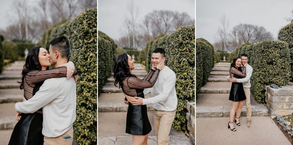 Dallas Arboretum Proposal by Dallas Proposal Photographer Kyrsten Ashlay Photography