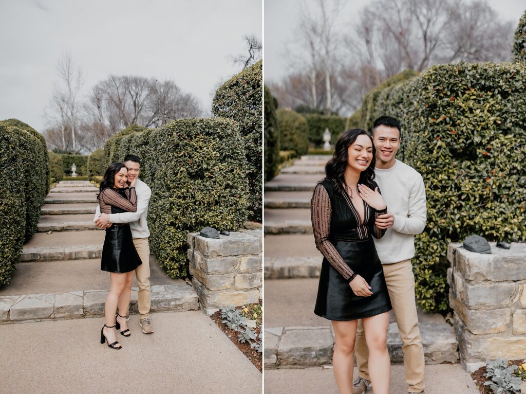 Dallas Arboretum Proposal by Dallas Proposal Photographer Kyrsten Ashlay Photography