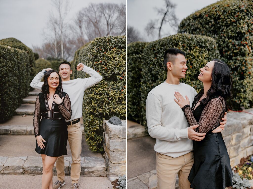 Dallas Arboretum Proposal by Dallas Proposal Photographer Kyrsten Ashlay Photography