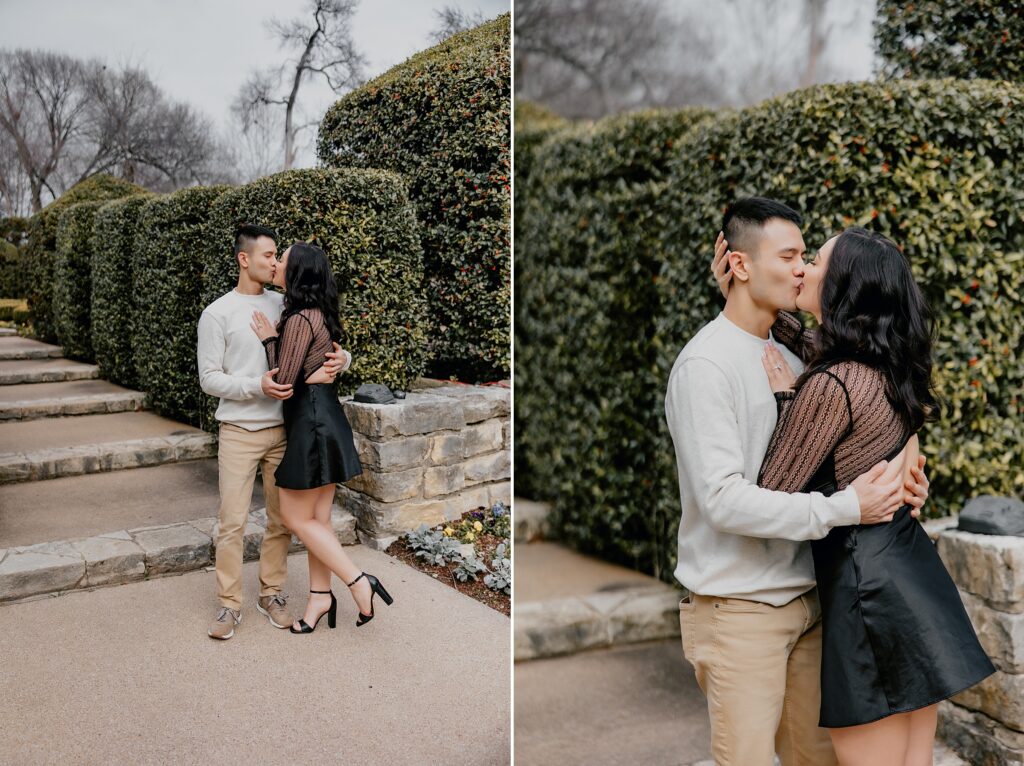 Dallas Arboretum Proposal by Dallas Proposal Photographer Kyrsten Ashlay Photography