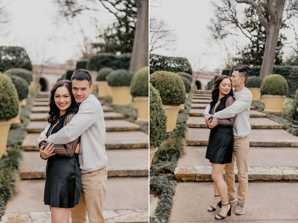 Dallas Arboretum Proposal by Dallas Proposal Photographer Kyrsten Ashlay Photography