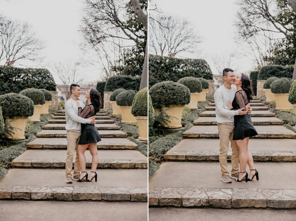 Dallas Arboretum Proposal by Dallas Proposal Photographer Kyrsten Ashlay Photography