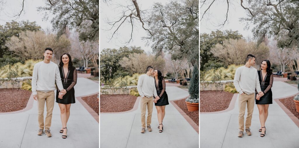 Dallas Arboretum Proposal by Dallas Proposal Photographer Kyrsten Ashlay Photography