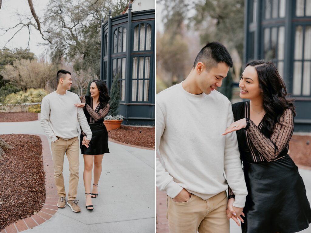 Dallas Arboretum Proposal by Dallas Proposal Photographer Kyrsten Ashlay Photography