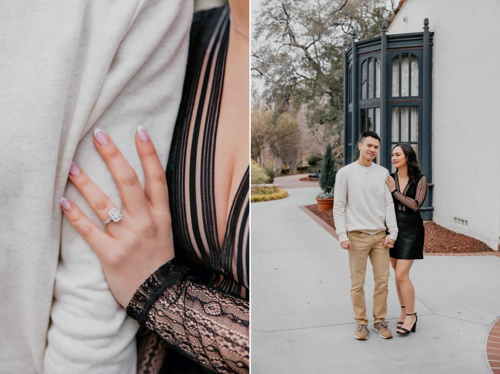 Dallas Arboretum Proposal by Dallas Proposal Photographer Kyrsten Ashlay Photography