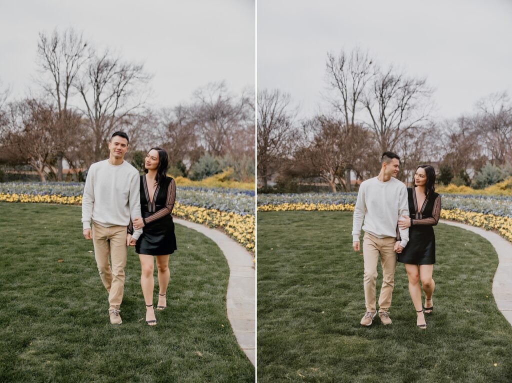 Dallas Arboretum Proposal by Dallas Proposal Photographer Kyrsten Ashlay Photography