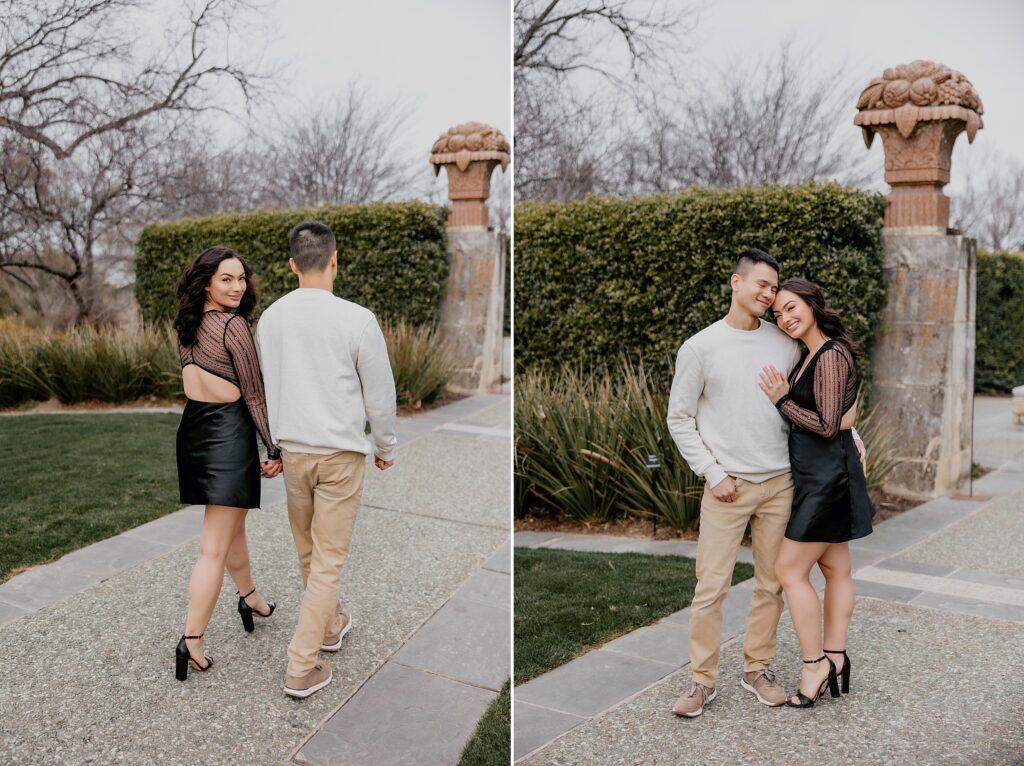 Dallas Arboretum Proposal by Dallas Proposal Photographer Kyrsten Ashlay Photography