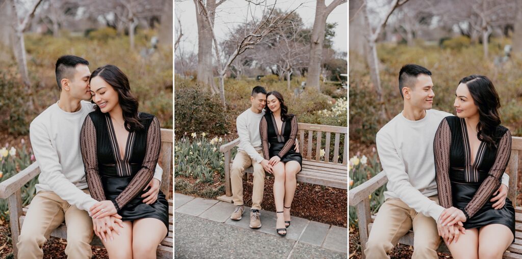 Dallas Arboretum Proposal by Dallas Proposal Photographer Kyrsten Ashlay Photography