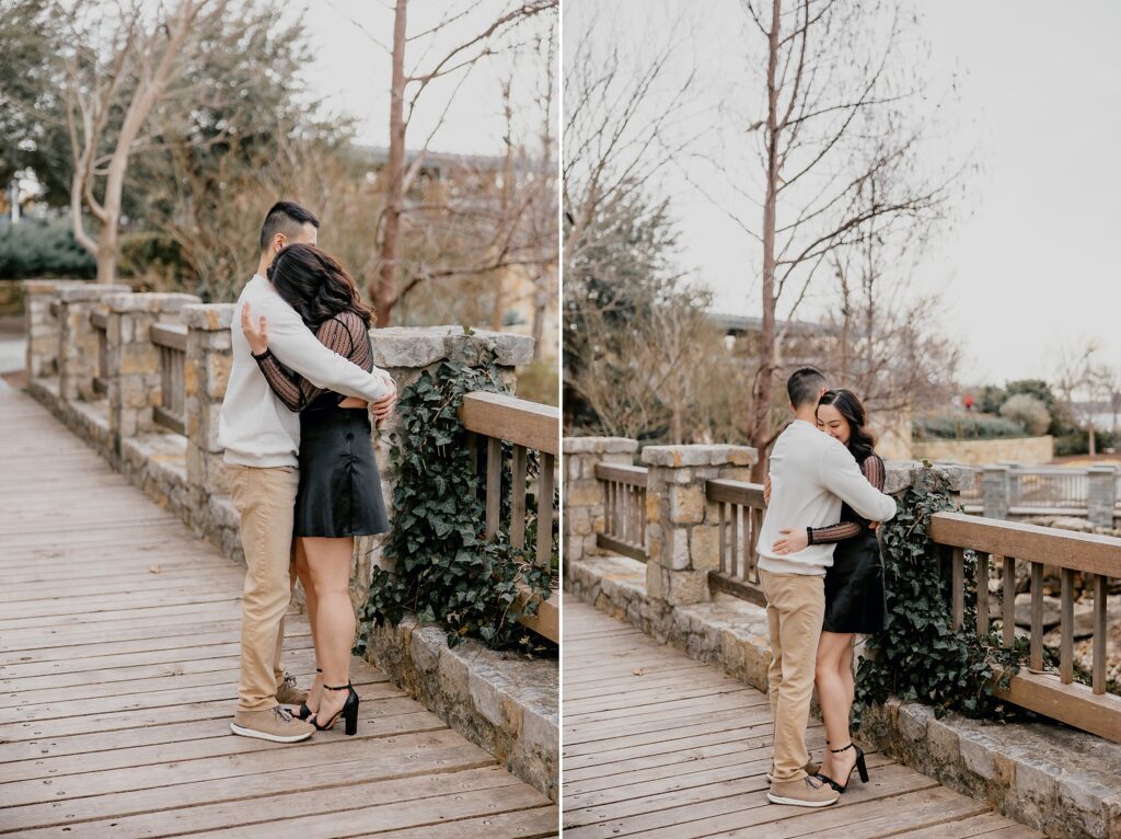 Dallas Arboretum Proposal by Dallas Proposal Photographer Kyrsten Ashlay Photography