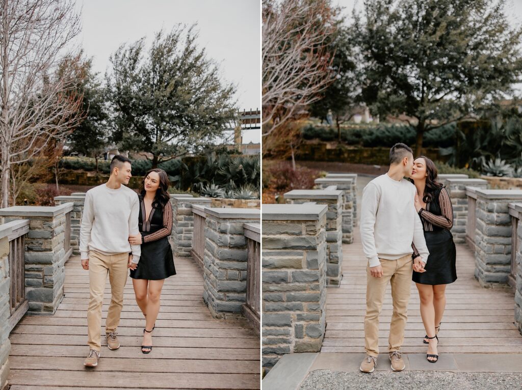 Dallas Arboretum Proposal by Dallas Proposal Photographer Kyrsten Ashlay Photography