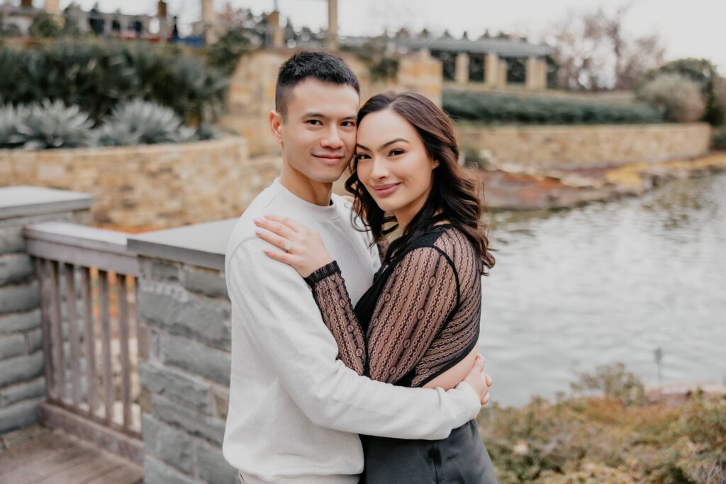 Dallas Arboretum Proposal by Dallas Proposal Photographer Kyrsten Ashlay Photography