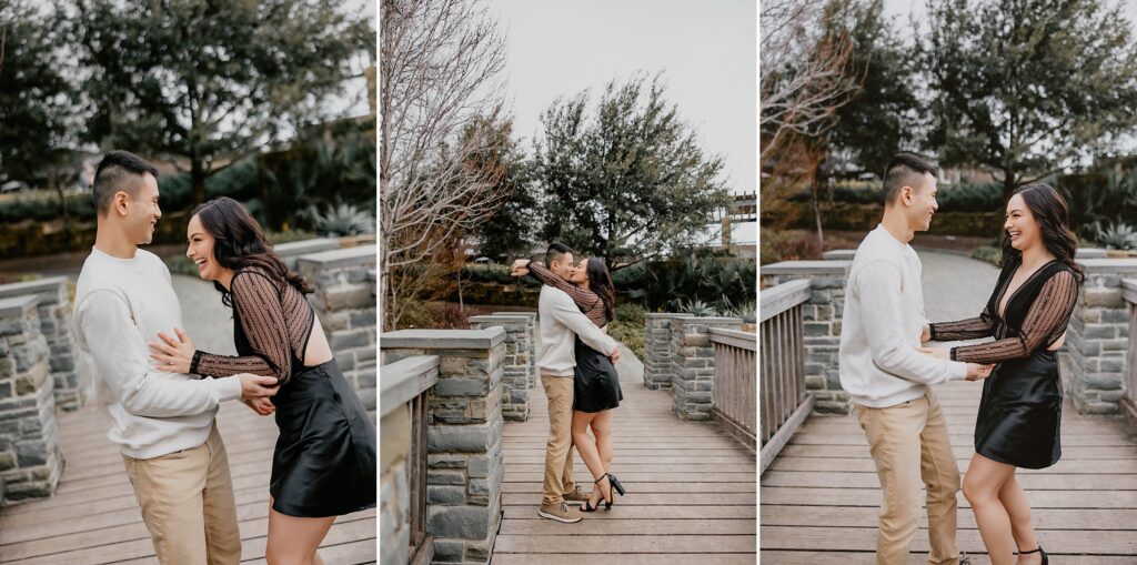 Dallas Arboretum Proposal by Dallas Proposal Photographer Kyrsten Ashlay Photography