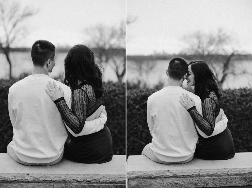 Dallas Arboretum Proposal by Dallas Proposal Photographer Kyrsten Ashlay Photography