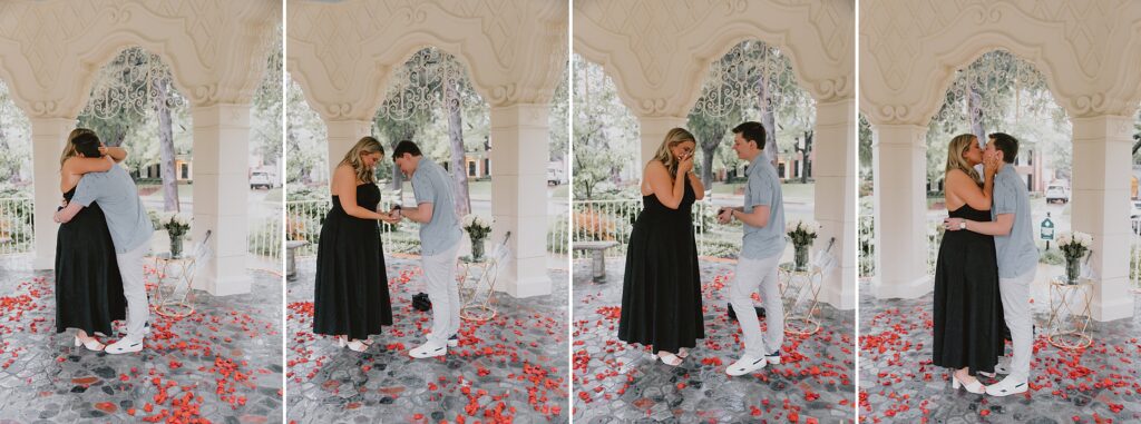 Flippen Park Proposal in Dallas by Proposal Photographer Kyrsten Ashlay Photography