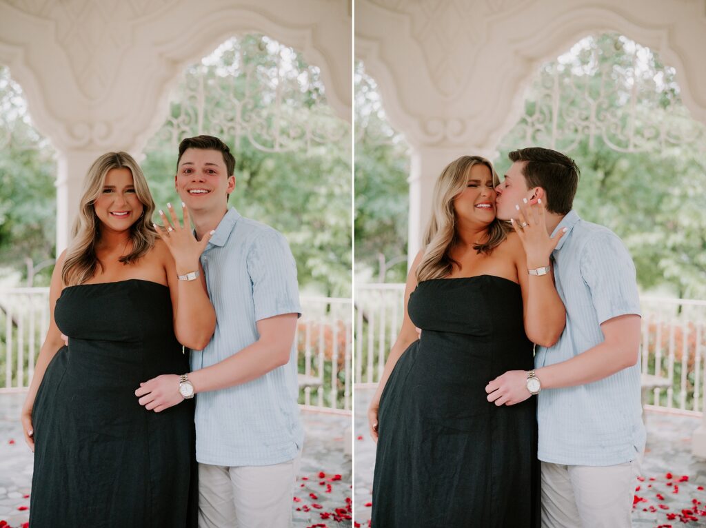 Flippen Park Proposal in Dallas by Proposal Photographer Kyrsten Ashlay Photography