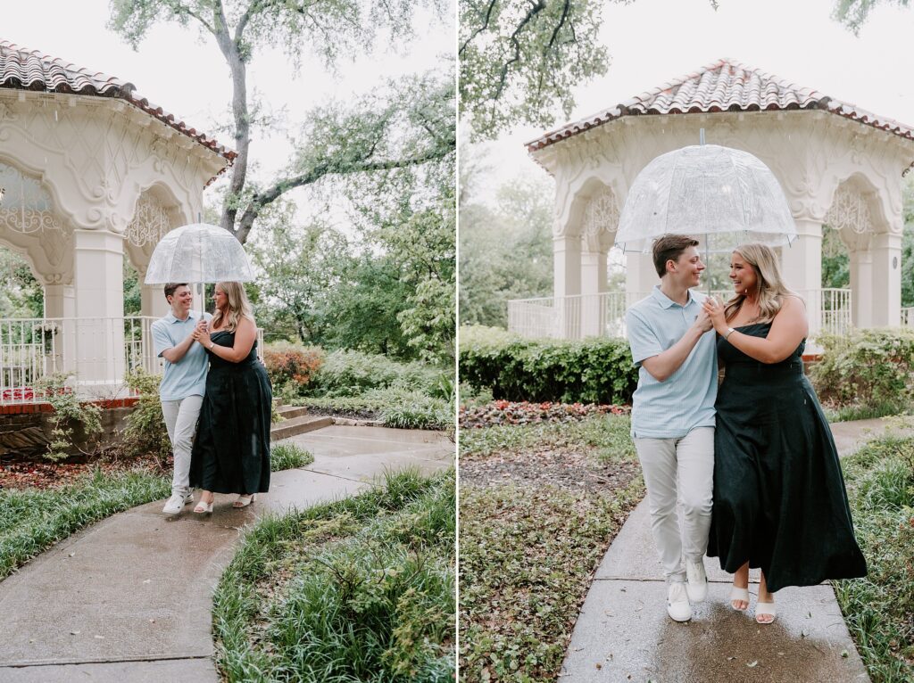 Flippen Park Proposal in Dallas by Proposal Photographer Kyrsten Ashlay Photography