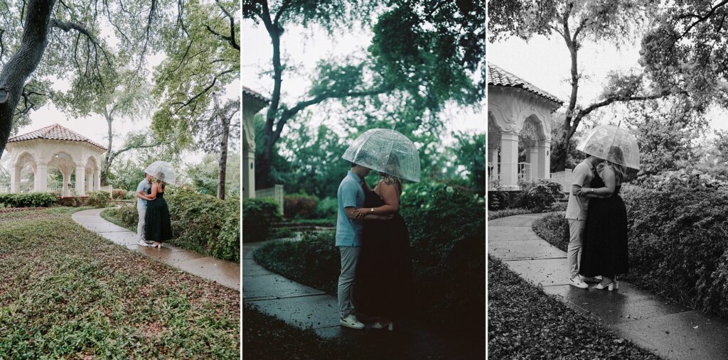 Flippen Park Proposal in Dallas by Proposal Photographer Kyrsten Ashlay Photography