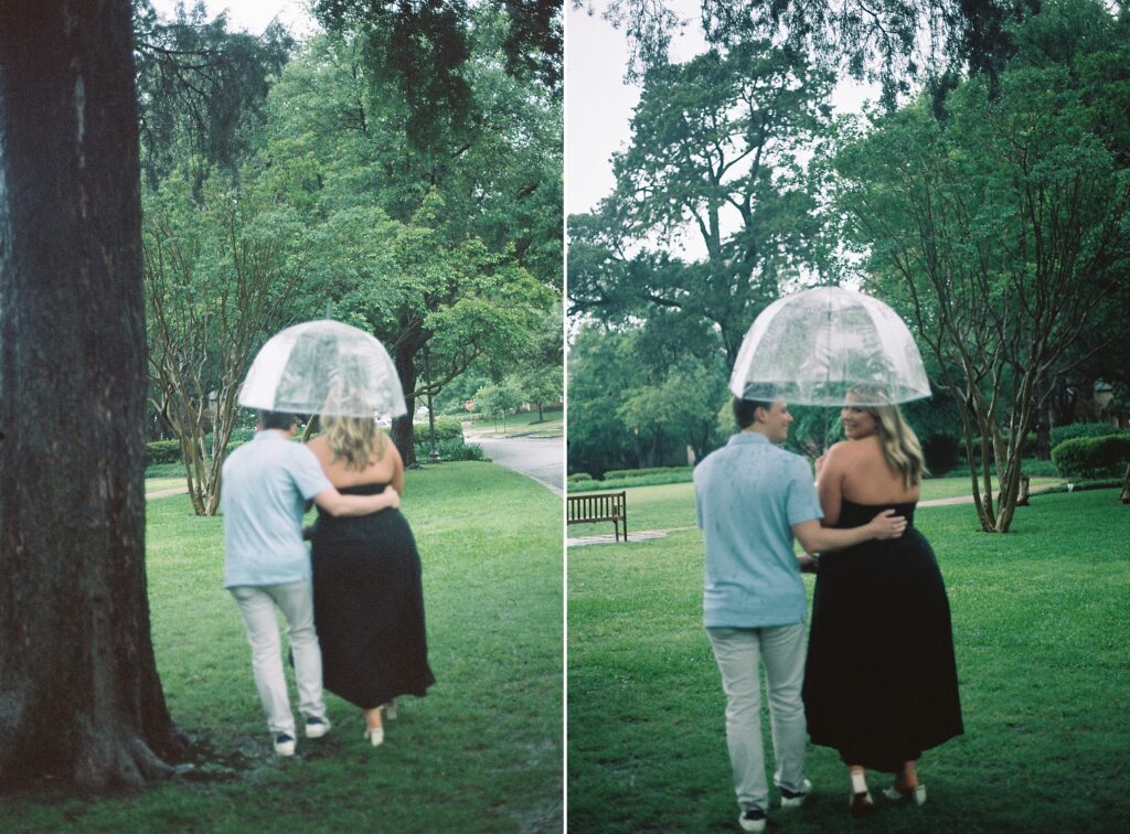 Flippen Park Proposal in Dallas by Proposal Photographer Kyrsten Ashlay Photography