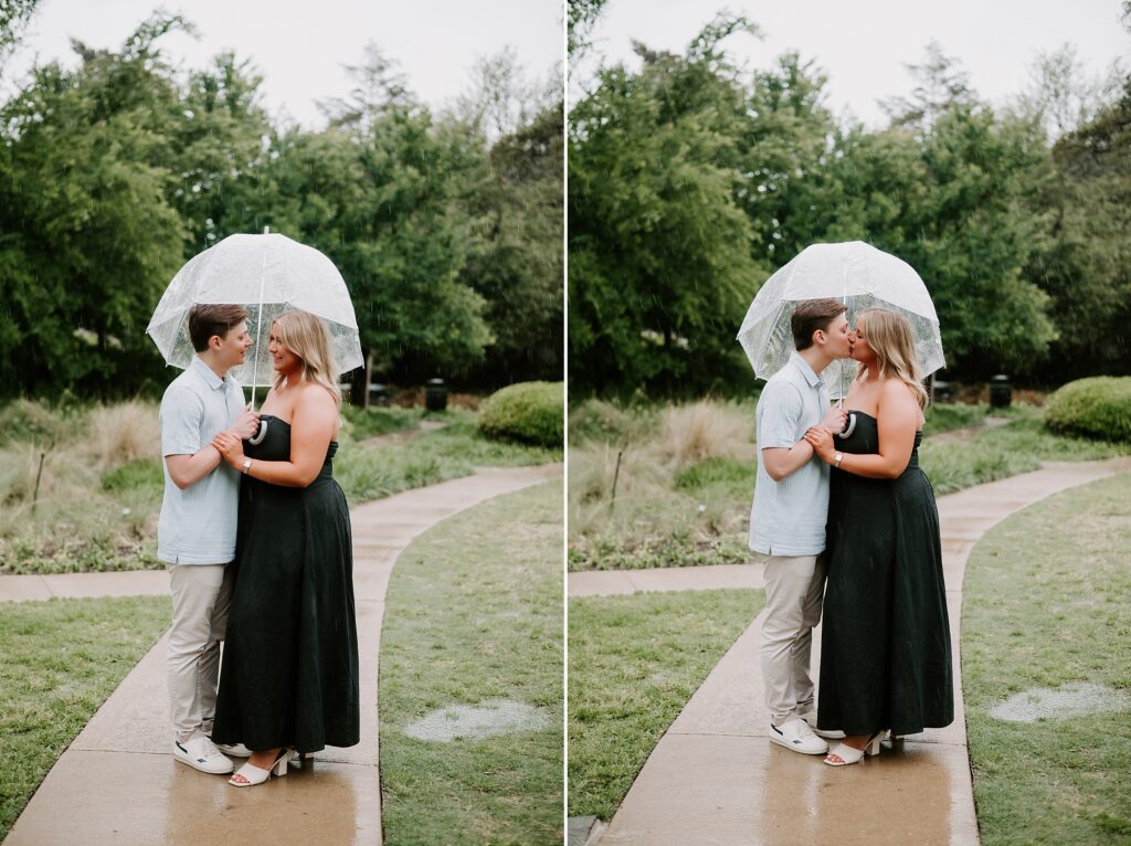 Flippen Park Proposal in Dallas by Proposal Photographer Kyrsten Ashlay Photography