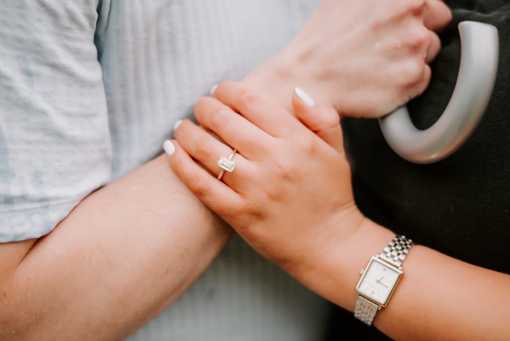 Flippen Park Proposal in Dallas by Proposal Photographer Kyrsten Ashlay Photography