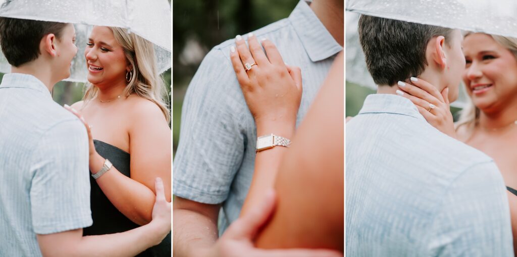 Flippen Park Proposal in Dallas by Proposal Photographer Kyrsten Ashlay Photography