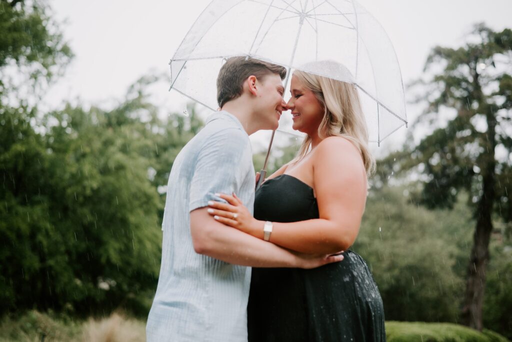 Flippen Park Proposal in Dallas by Proposal Photographer Kyrsten Ashlay Photography