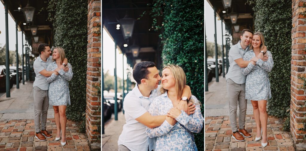 Downtown Pensacola and Pensacola Beach Engagement Session by Destination Wedding Photographer Kyrsten Ashlay Photography