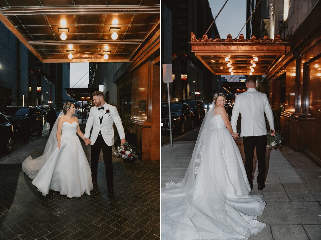 The Adolphus Hotel Wedding by Dallas Wedding Photographer Kyrsten Ashlay Photography