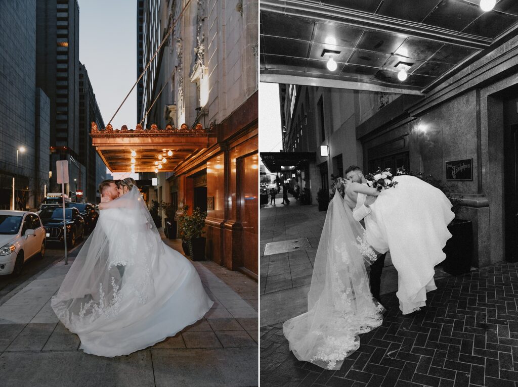 The Adolphus Hotel Wedding by Dallas Wedding Photographer Kyrsten Ashlay Photography