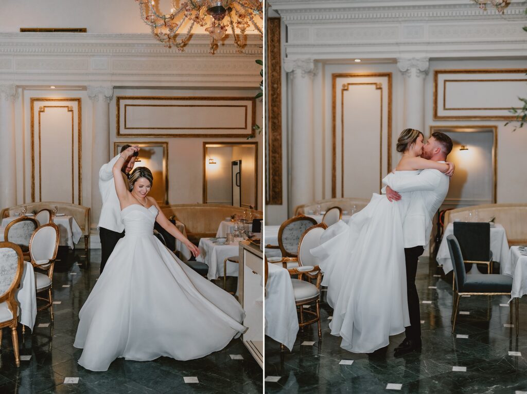 The Adolphus Hotel Wedding by Dallas Wedding Photographer Kyrsten Ashlay Photography