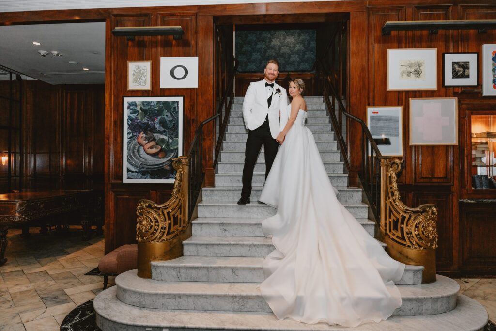 The Adolphus Hotel Wedding by Dallas Wedding Photographer Kyrsten Ashlay Photography