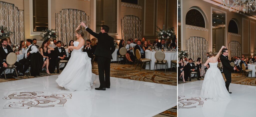 The Adolphus Hotel Wedding by Dallas Wedding Photographer Kyrsten Ashlay Photography