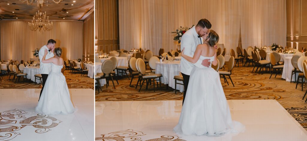 The Adolphus Hotel Wedding by Dallas Wedding Photographer Kyrsten Ashlay Photography