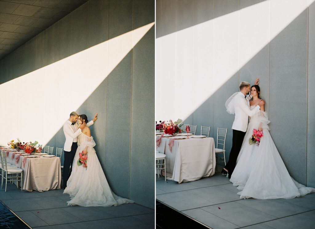 Hall of Lights wedding venue - Dallas wedding photographer Kyrsten Ashlay Photography