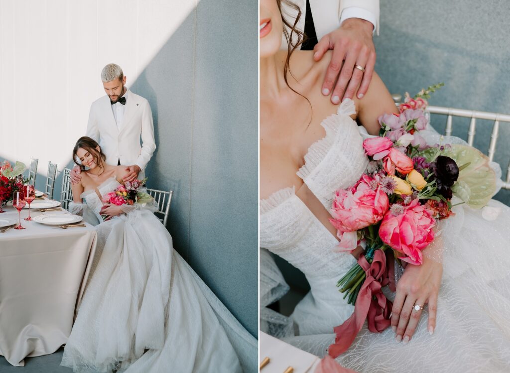 Hall of Lights wedding venue - Dallas wedding photographer Kyrsten Ashlay Photography