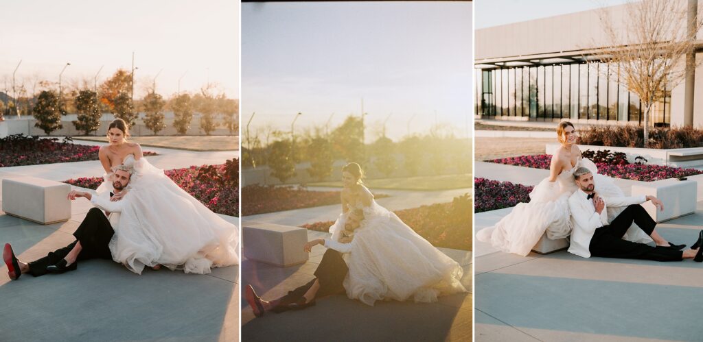 Hall of Lights wedding venue - Dallas wedding photographer Kyrsten Ashlay Photography