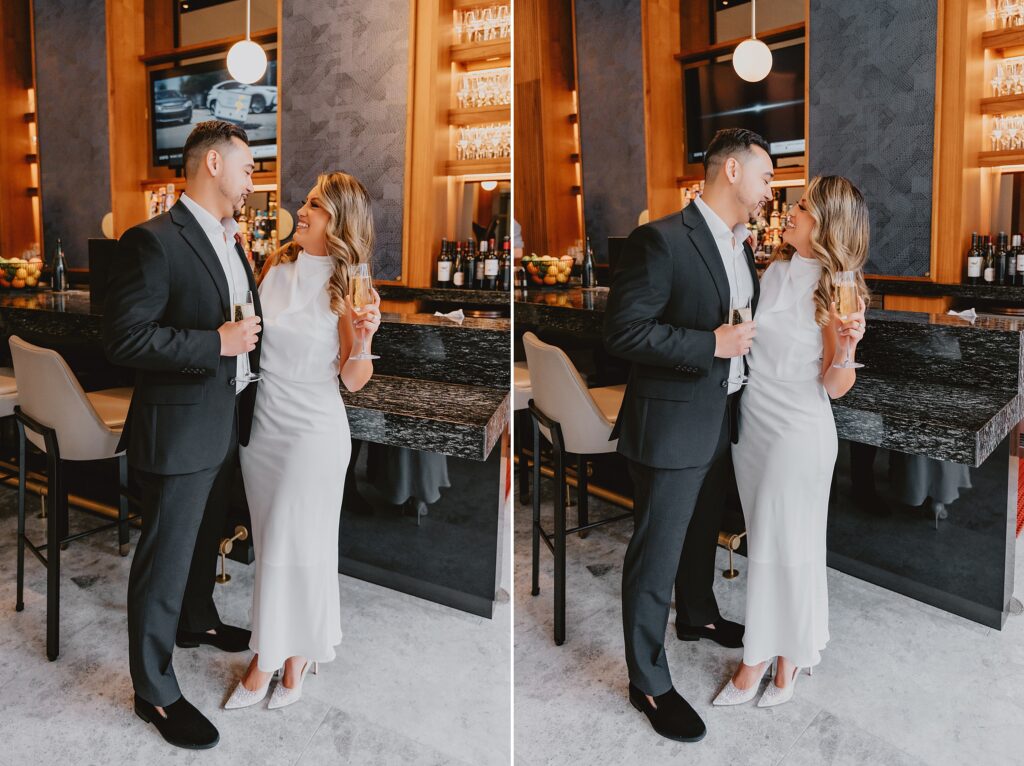 Dallas Hotel Engagement Session by Dallas Wedding Photographer Kyrsten Ashlay Photography