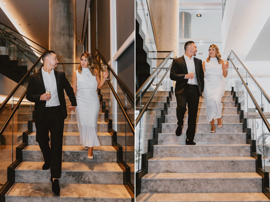 Dallas Hotel Engagement Session by Dallas Wedding Photographer Kyrsten Ashlay Photography