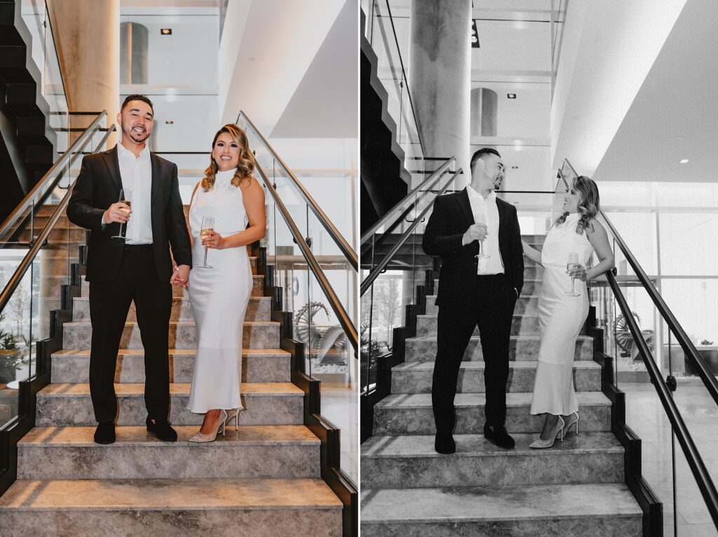 Dallas Hotel Engagement Session by Dallas Wedding Photographer Kyrsten Ashlay Photography