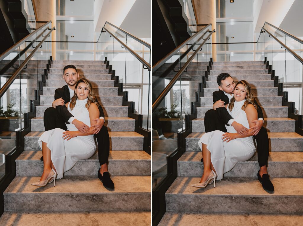 Dallas Hotel Engagement Session by Dallas Wedding Photographer Kyrsten Ashlay Photography