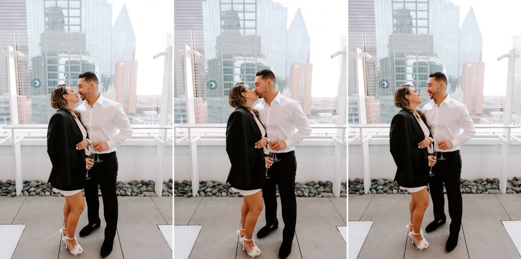 Dallas Hotel Engagement Session by Dallas Wedding Photographer Kyrsten Ashlay Photography