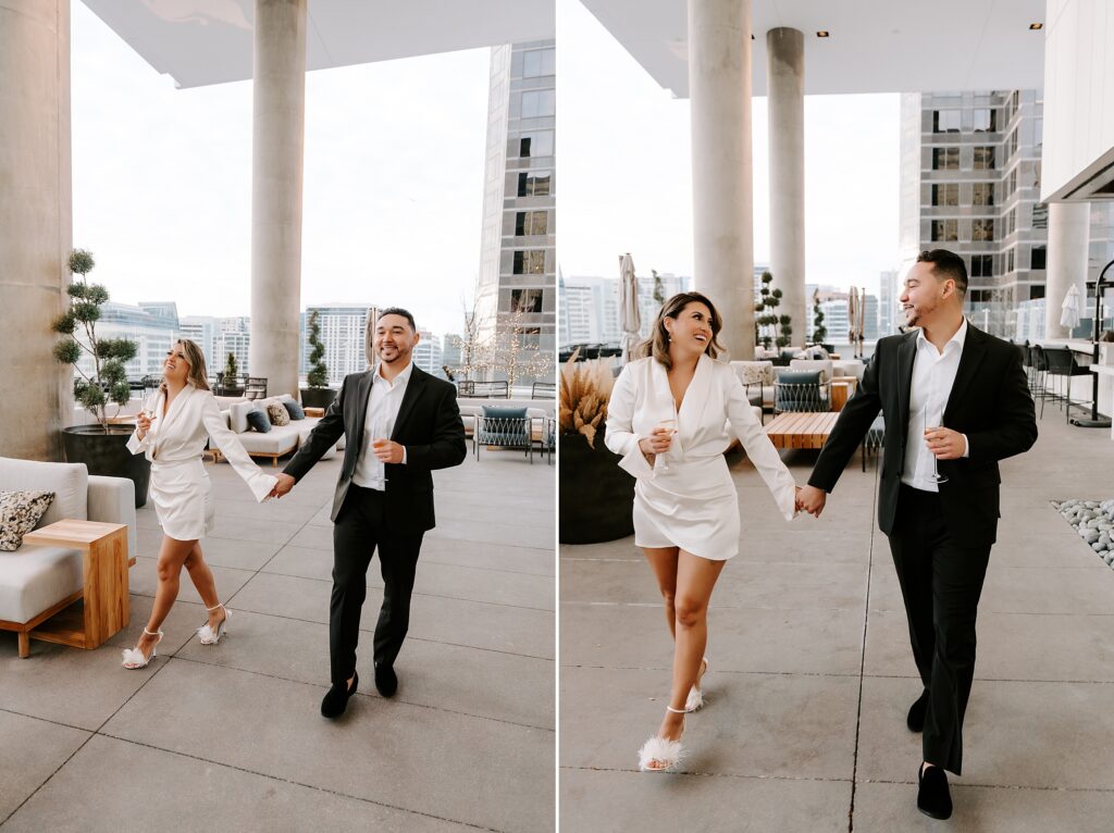 Dallas Hotel Engagement Session by Dallas Wedding Photographer Kyrsten Ashlay Photography