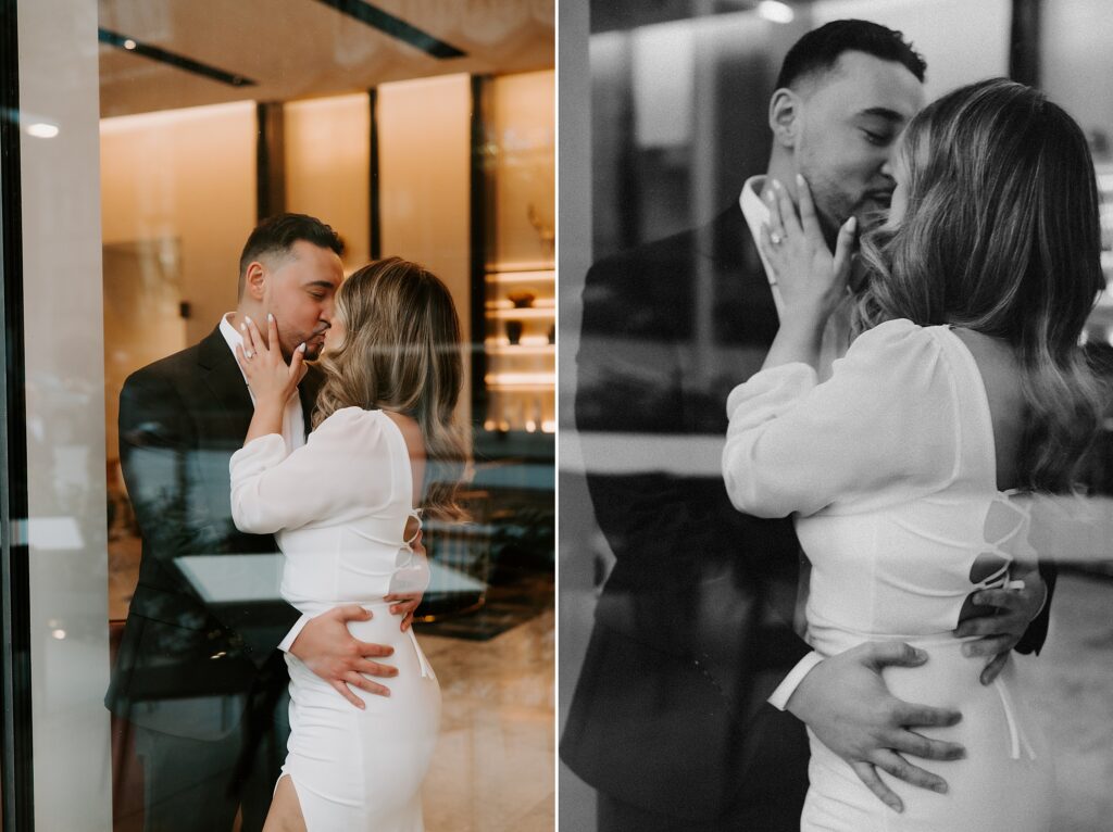 Dallas Hotel Engagement Session by Dallas Wedding Photographer Kyrsten Ashlay Photography