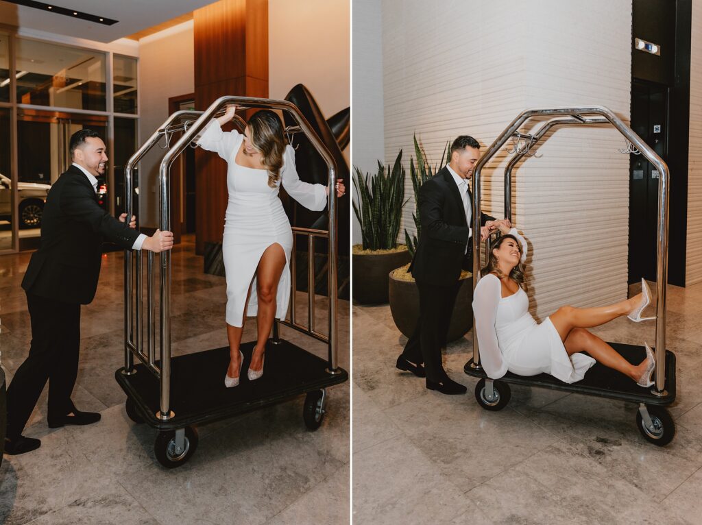 Dallas Hotel Engagement Session by Dallas Wedding Photographer Kyrsten Ashlay Photography