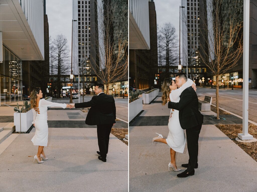 Dallas Hotel Engagement Session by Dallas Wedding Photographer Kyrsten Ashlay Photography